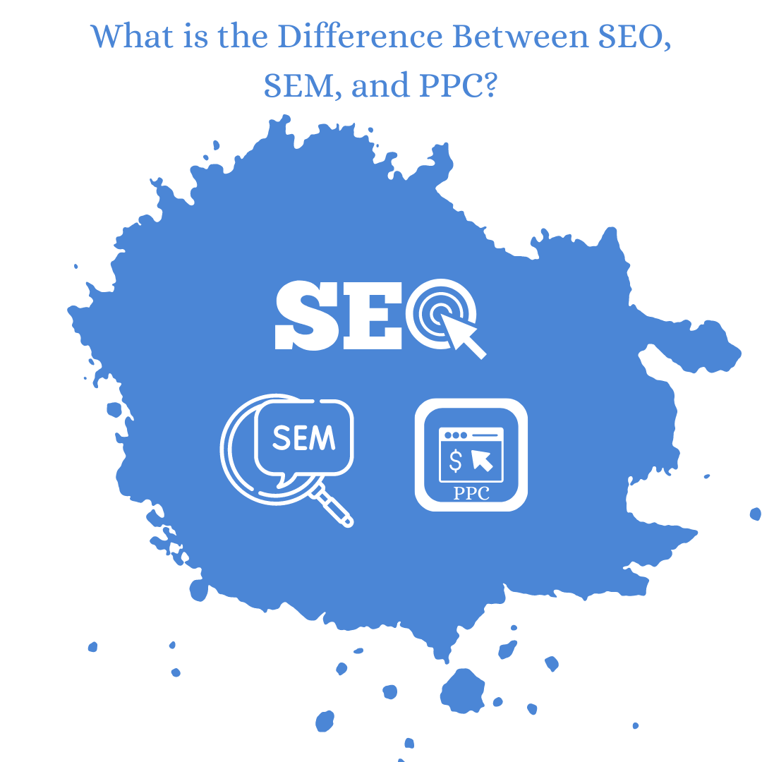 What is the Difference Between SEO, SEM, and PPC?
